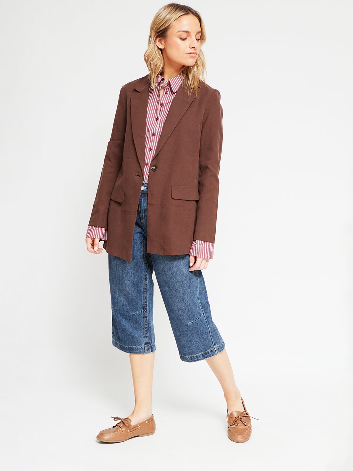 BLAZER MUJER INDEX CORTO PUNTA - 5