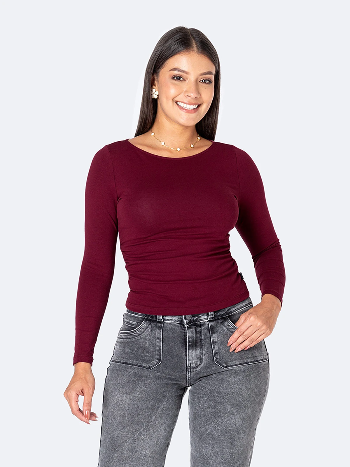 POLO MANGA LARGA MUJER PIONIER YERTIL - 1