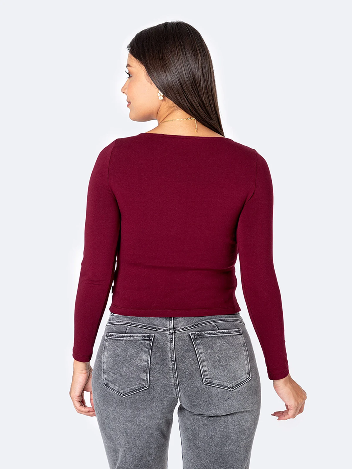 POLO MANGA LARGA MUJER PIONIER YERTIL - 2