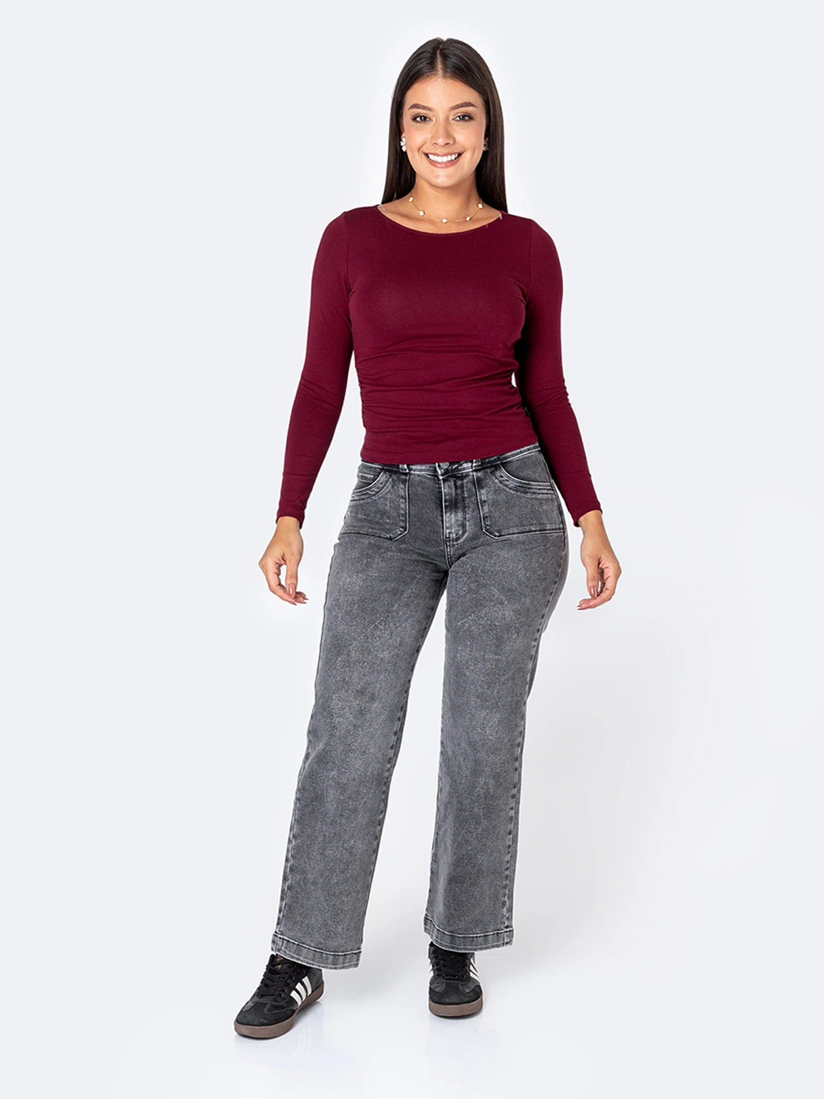 POLO MANGA LARGA MUJER PIONIER YERTIL - 4