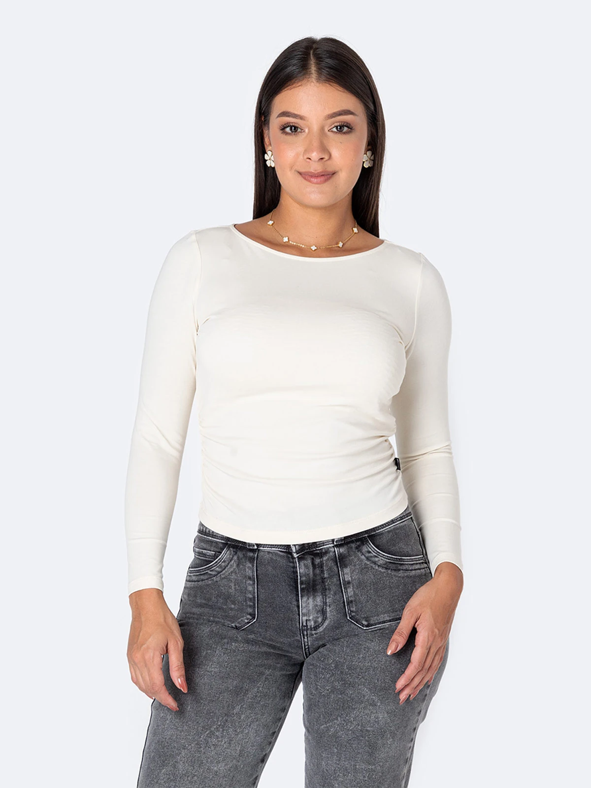 POLO MANGA LARGA MUJER PIONIER YERTIL - 1