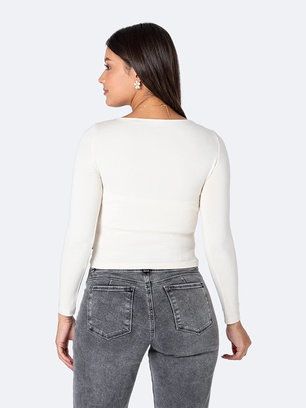 POLO MANGA LARGA MUJER PIONIER YERTIL - 2