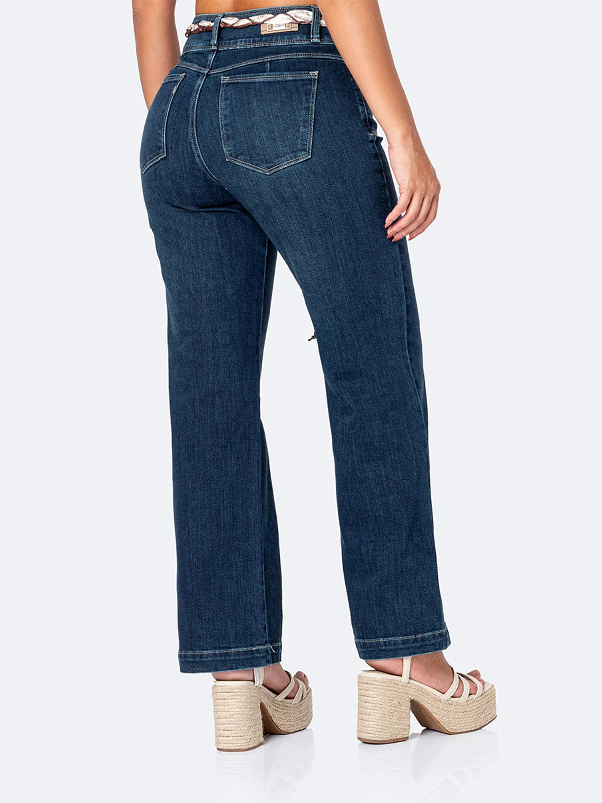 JEANS STRAIGHT MUJER PIONIER KATARINAH - 3