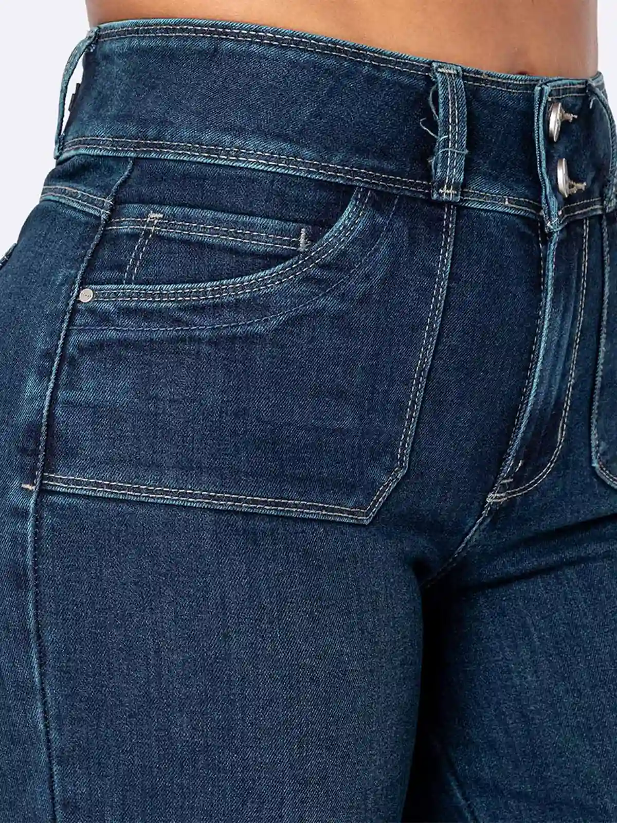 JEANS STRAIGHT MUJER PIONIER KATARINAH - 4