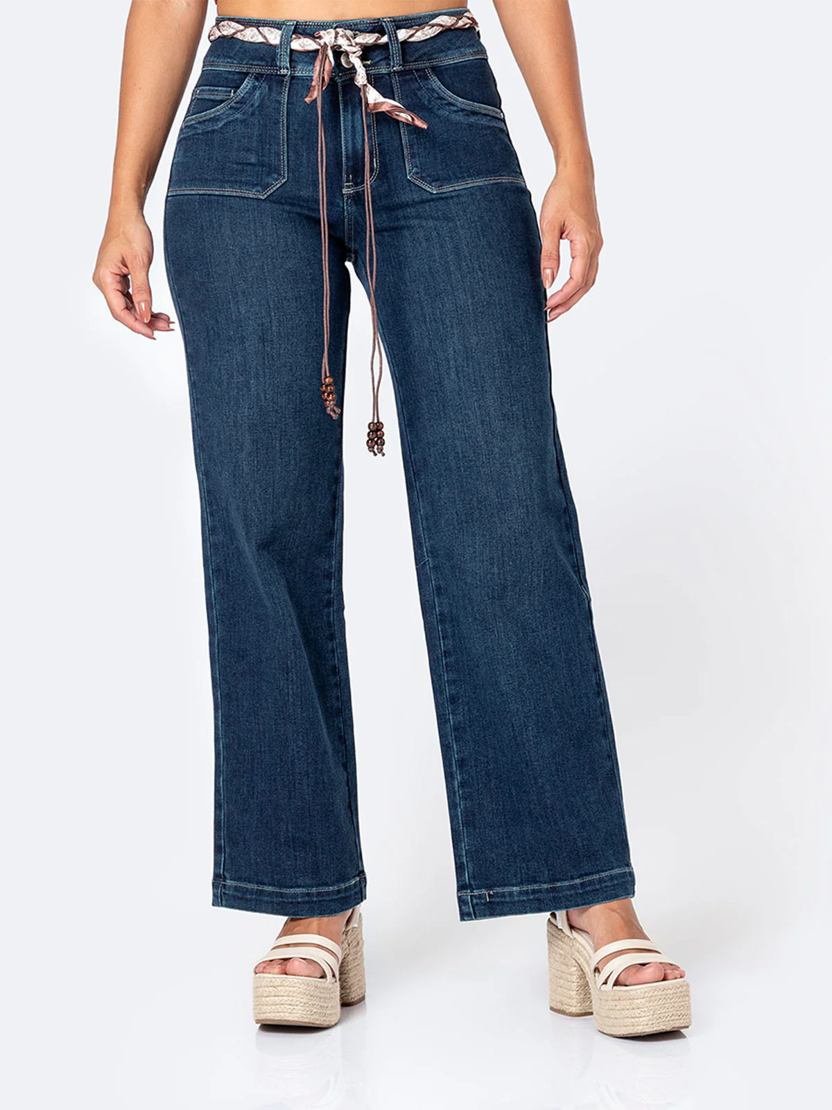 JEANS STRAIGHT MUJER PIONIER KATARINAH - 2