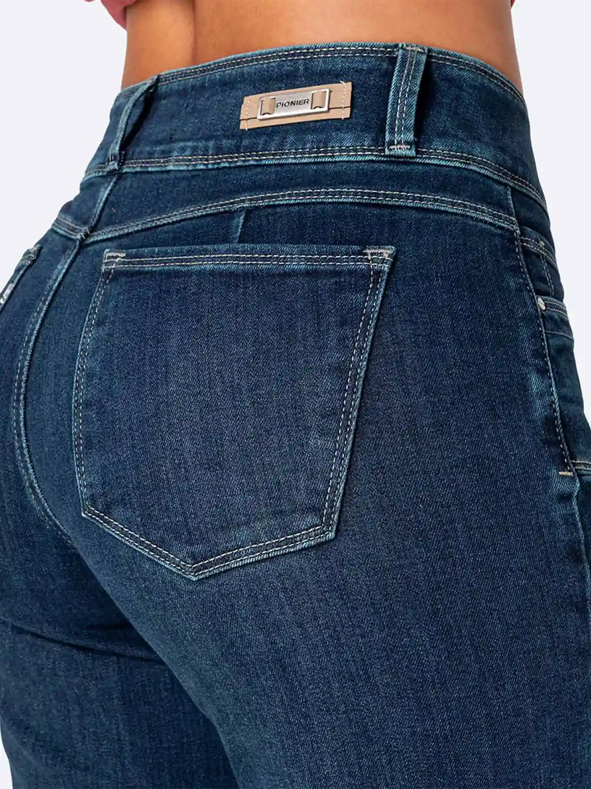 JEANS STRAIGHT MUJER PIONIER KATARINAH - 5