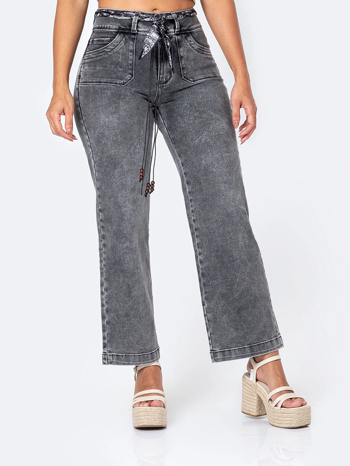 JEANS STRAIGHT MUJER PIONIER KATARINAH - 2