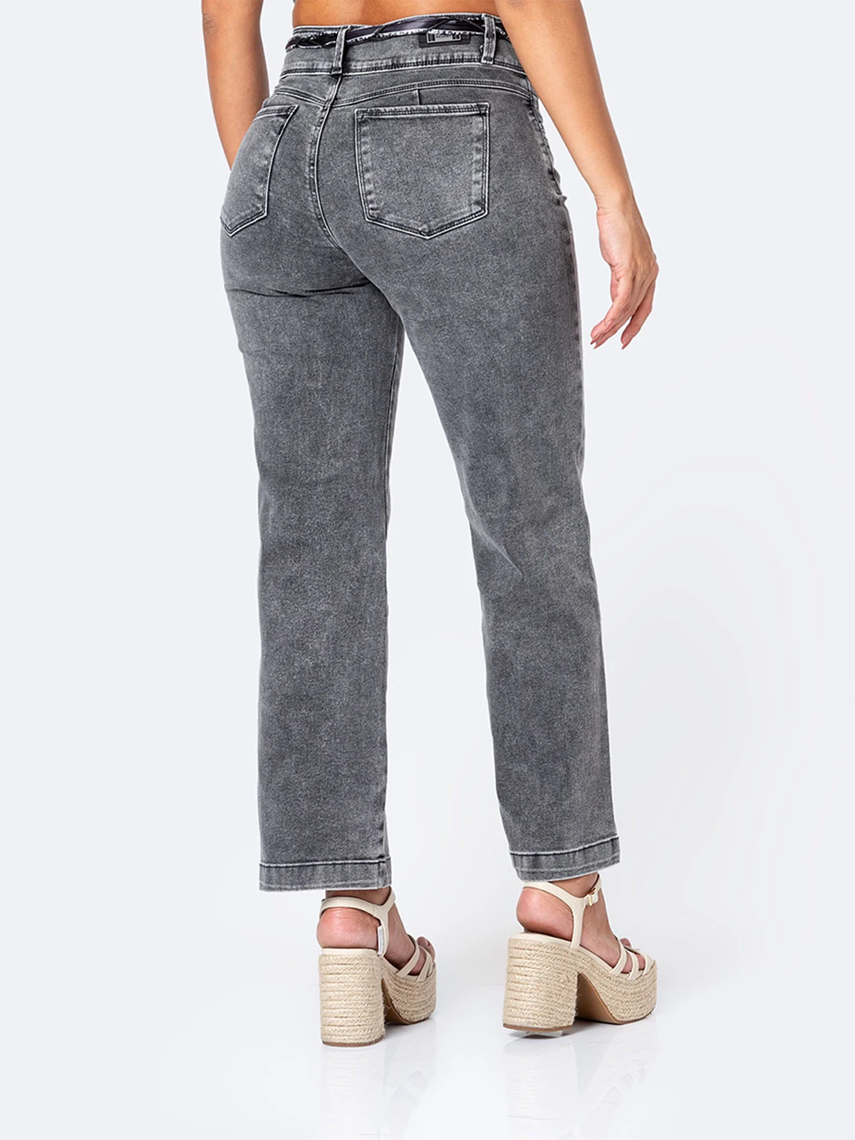 JEANS STRAIGHT MUJER PIONIER KATARINAH - 3