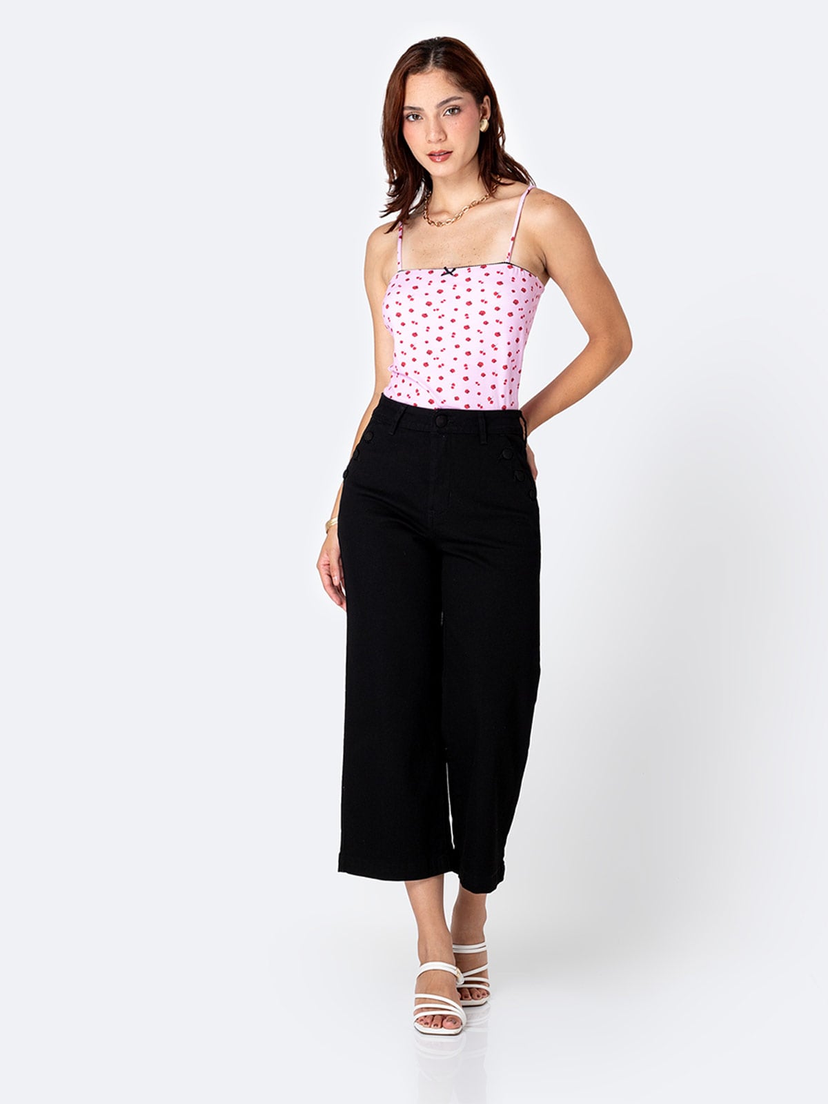 JEANS CULOTTE MUJER PIONIER BRUNELHA - 1