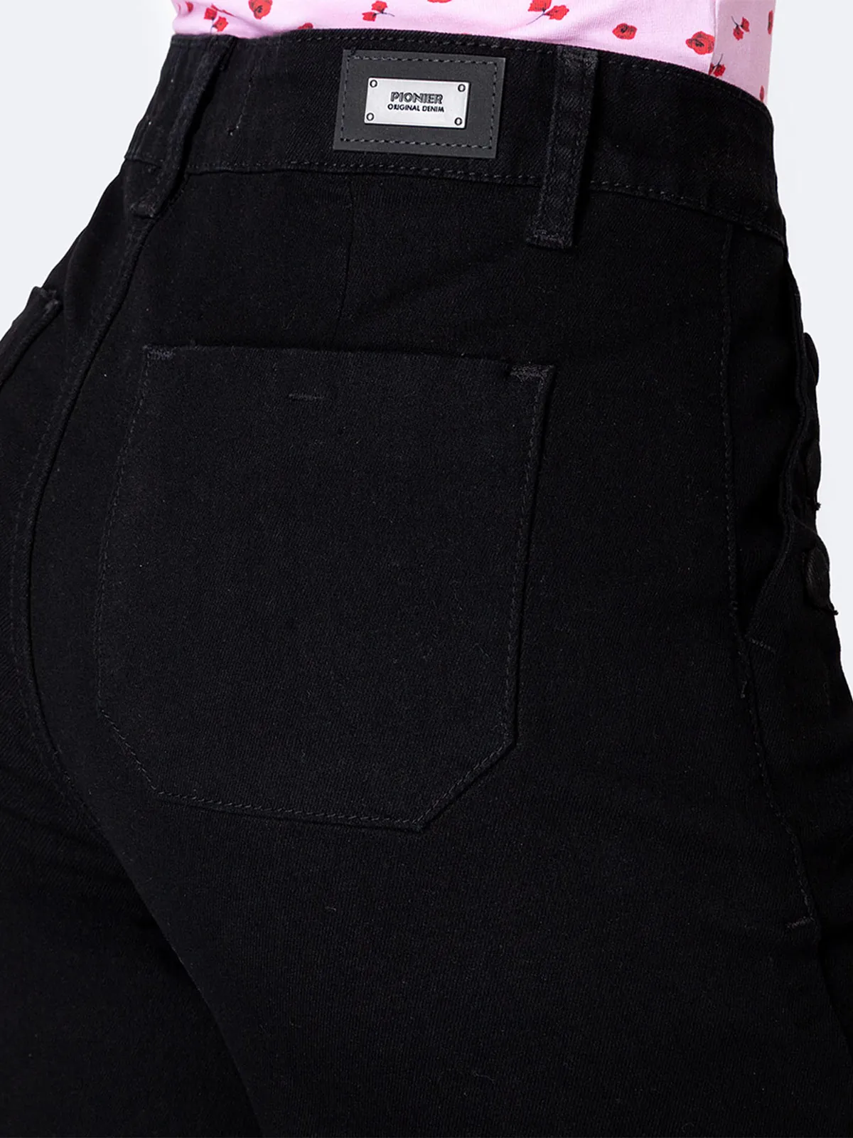 JEANS CULOTTE MUJER PIONIER BRUNELHA - 4