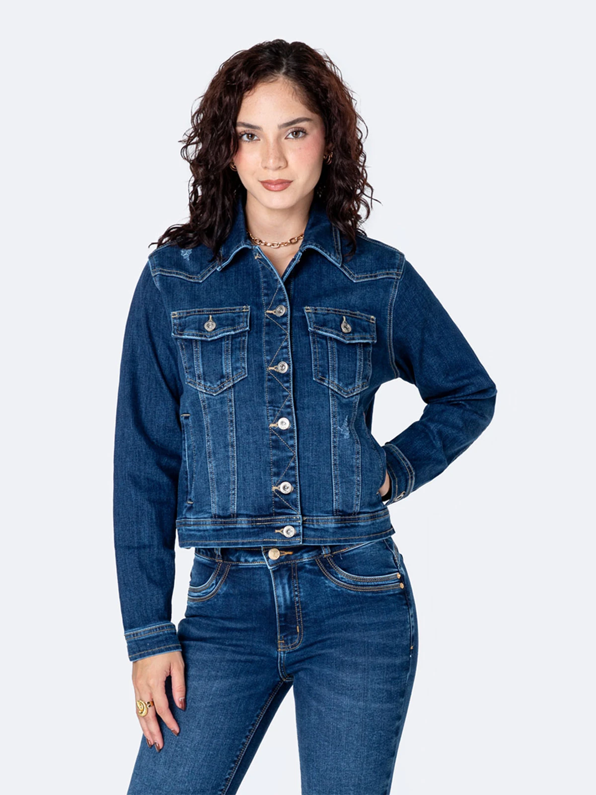 CASACA MUJER PIONIER SKARLETH - 1