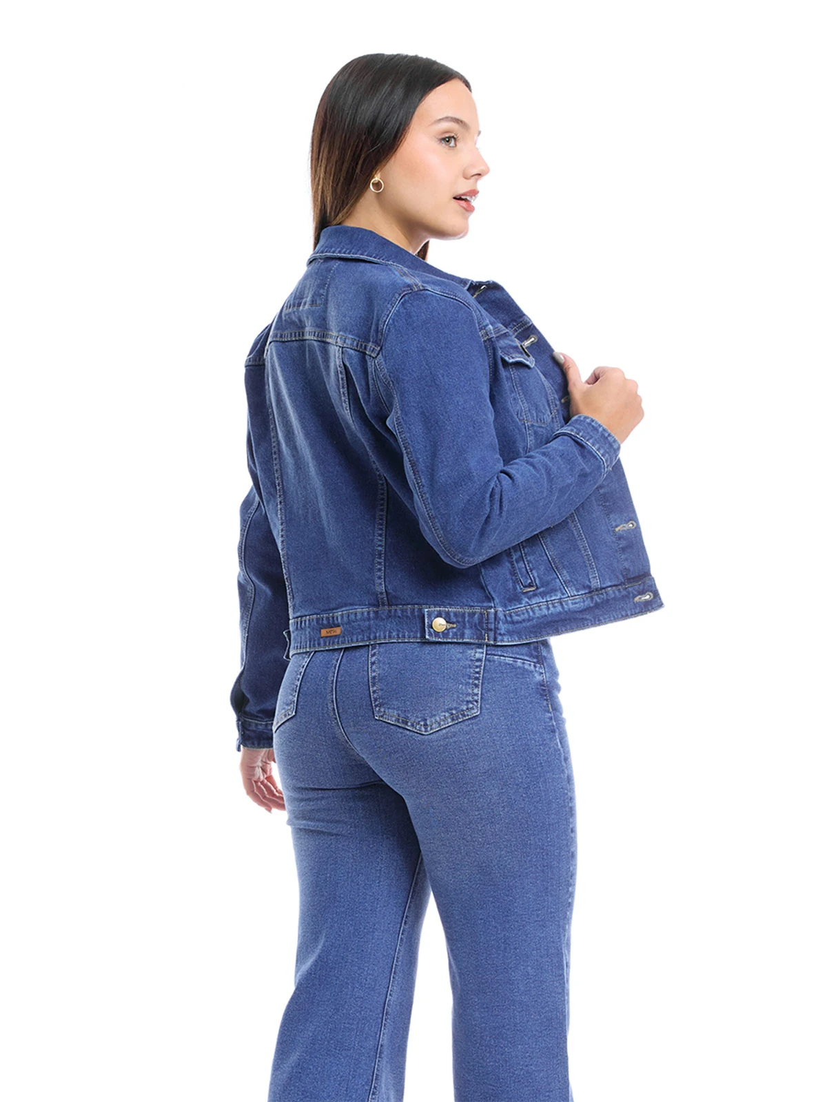 CASACA MUJER METAL JEANS DENIM HD - 2