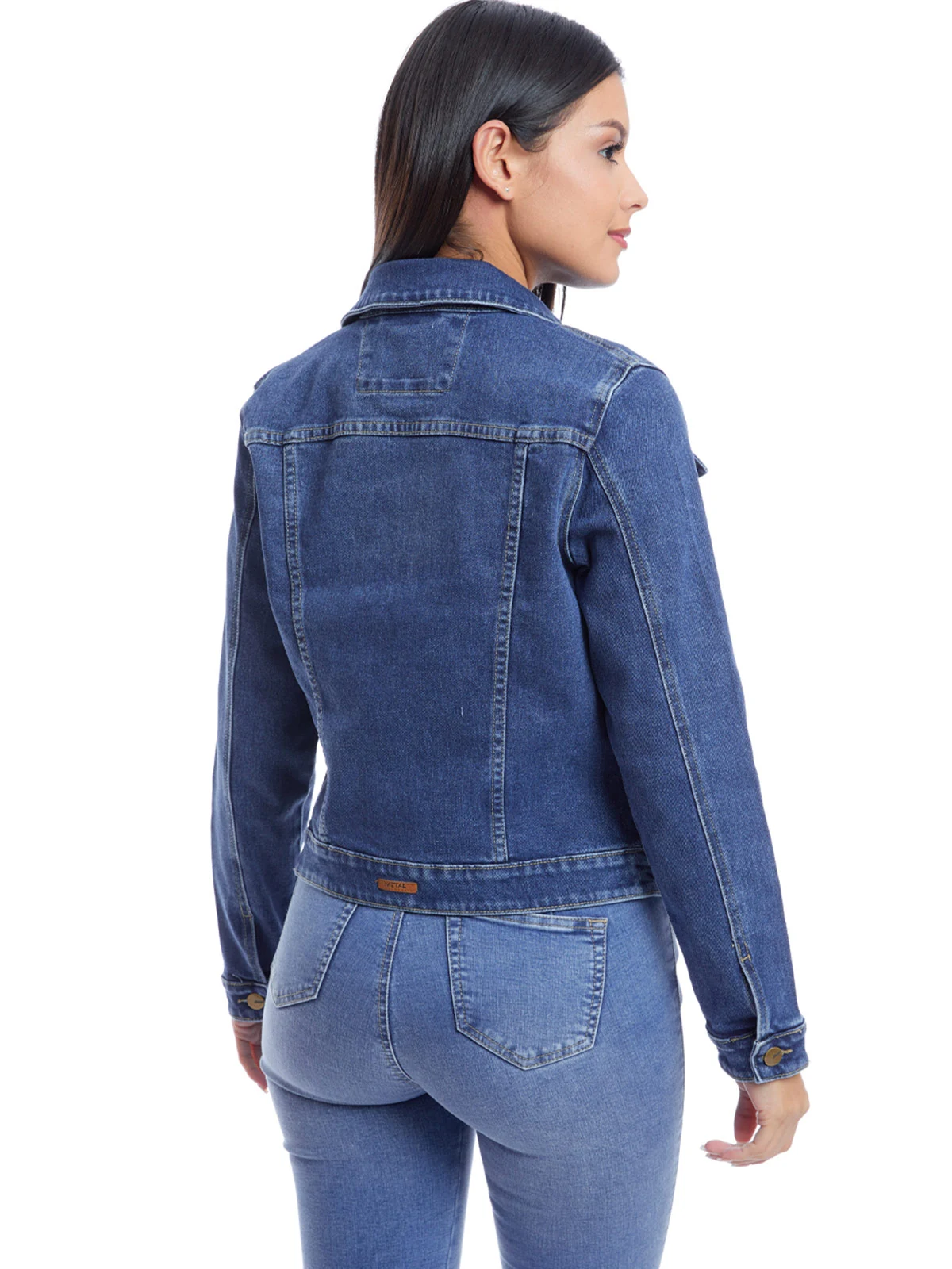 CASACA MUJER METAL JEANS SARA - 2