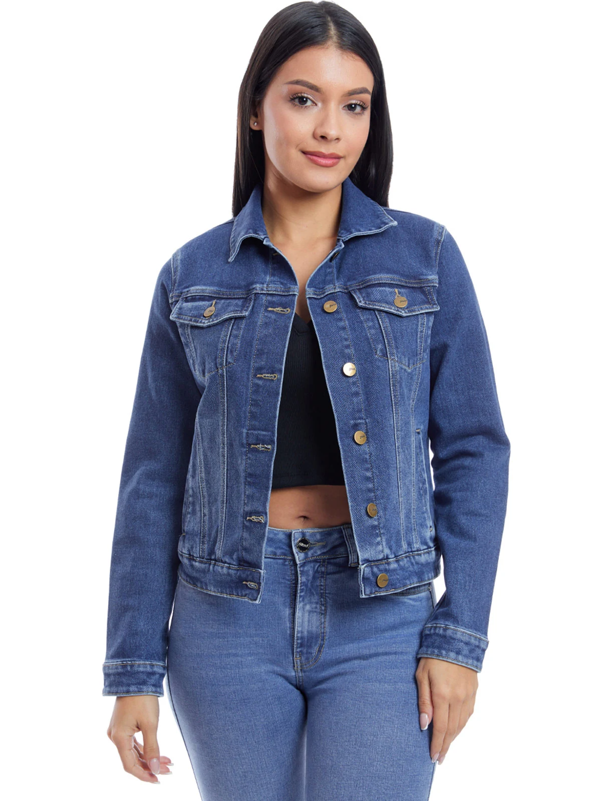 CASACA MUJER METAL JEANS SARA - 3