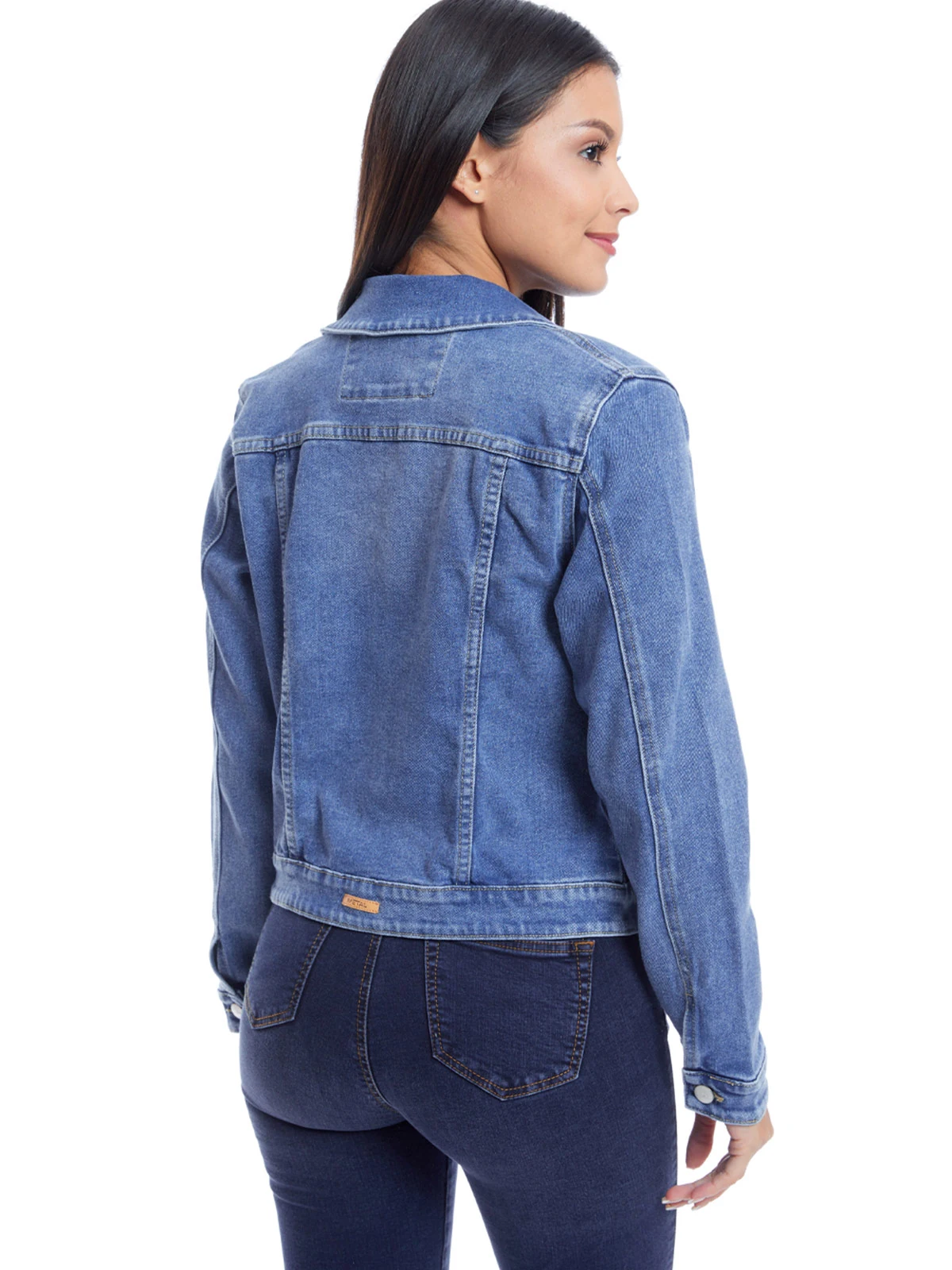 CASACA MUJER METAL JEANS SARA - 2