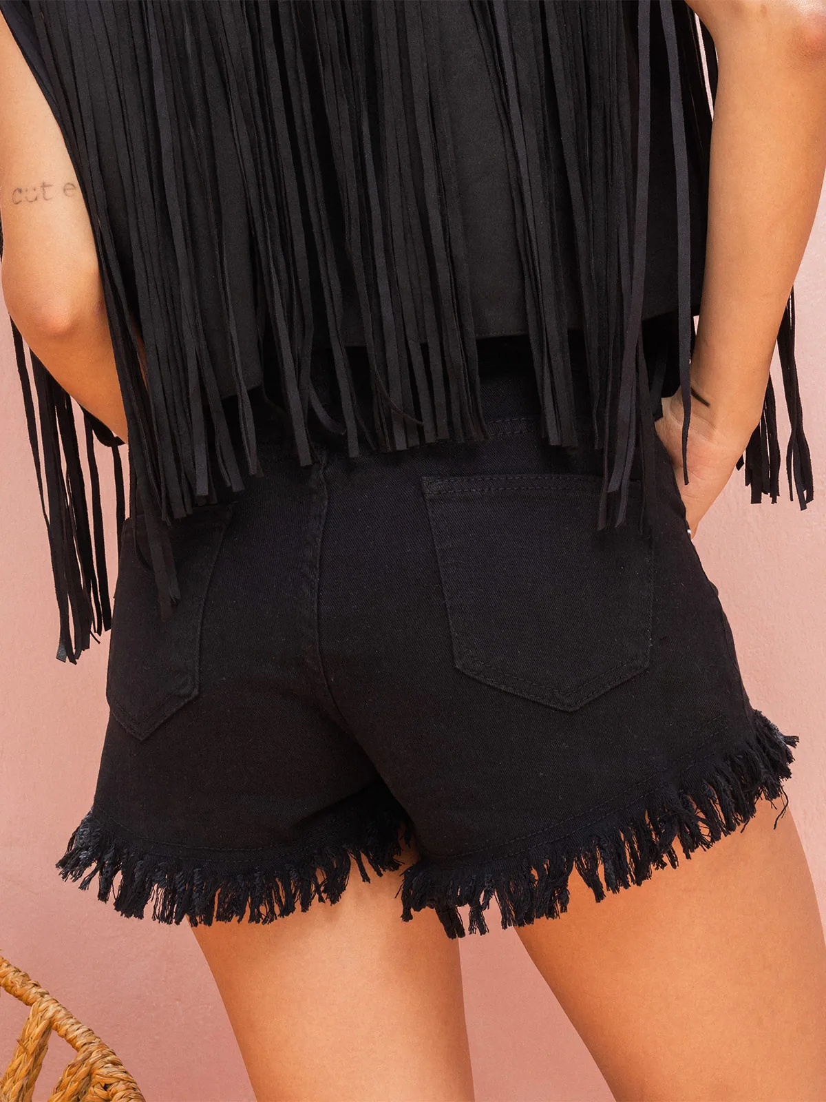 SHORT DENIM MUJER ALEJANDRA BAIGORRIA BELEN - 3