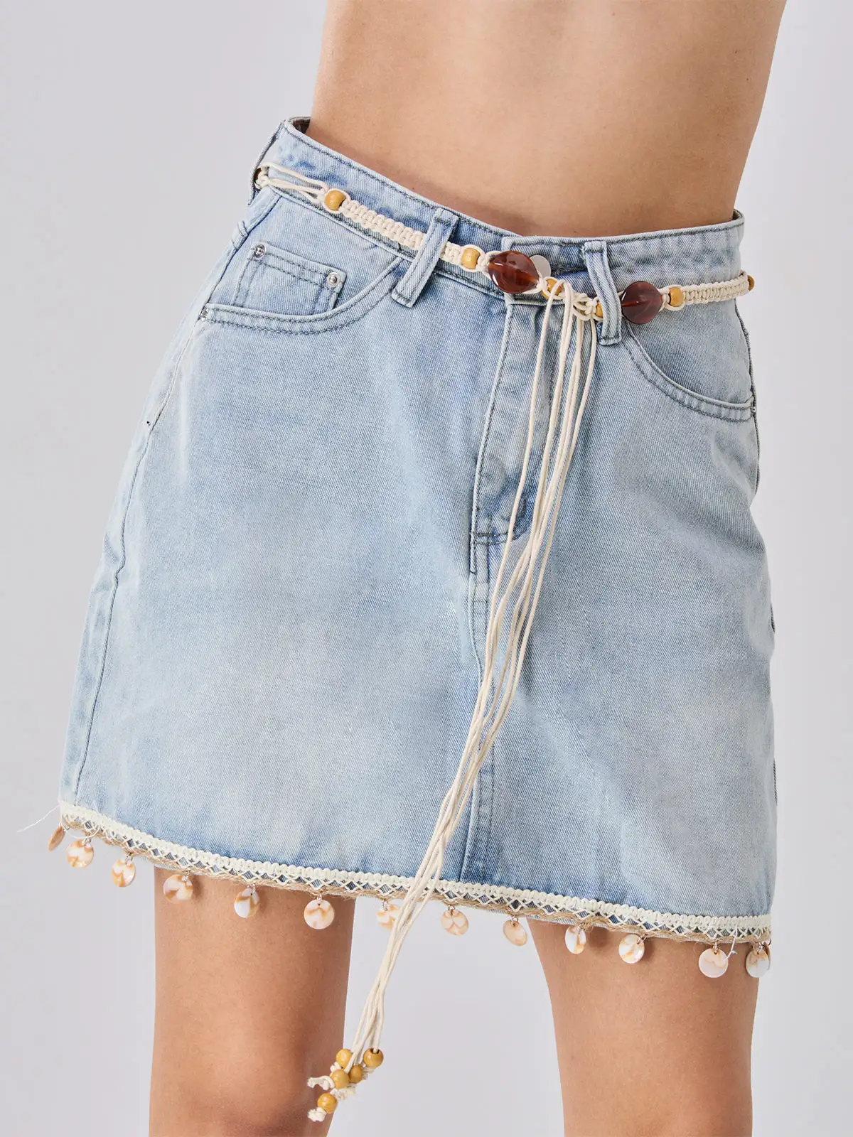 FALDA DENIM MUJER ALEJANDRA BAIGORRIA DIANA - 2