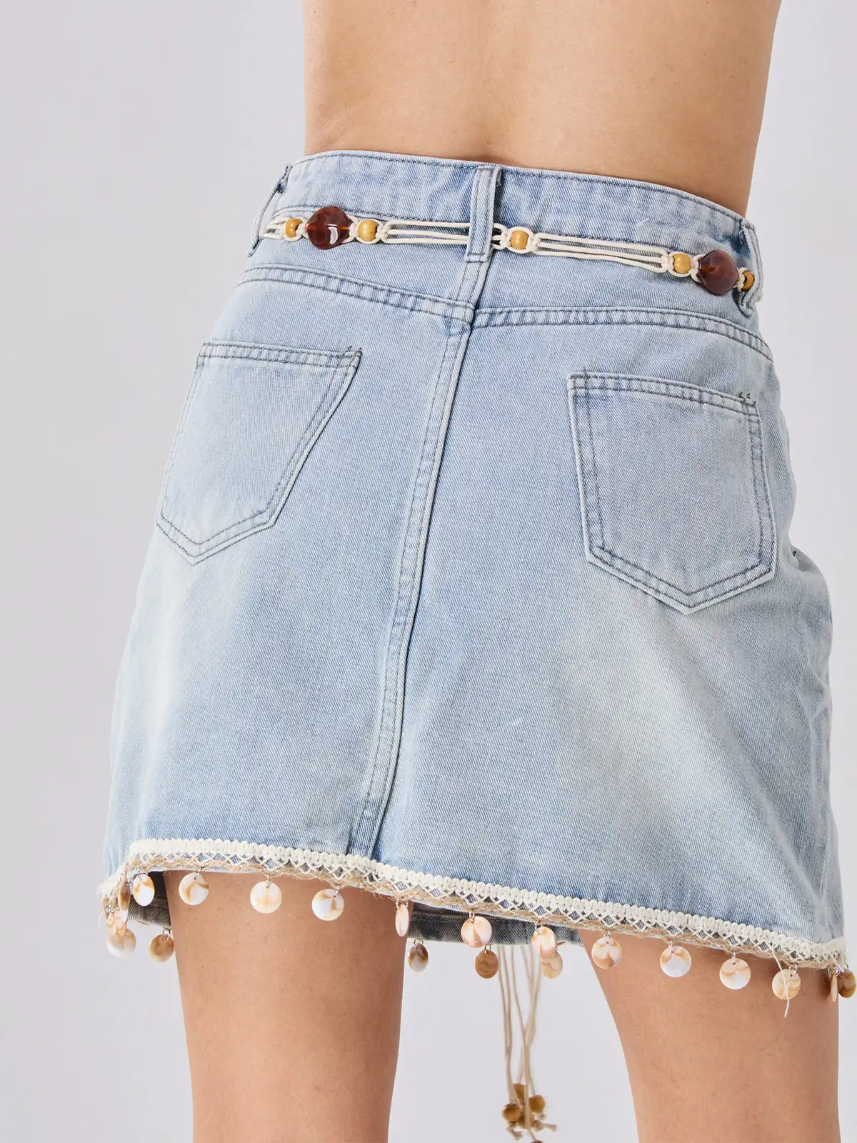 FALDA DENIM MUJER ALEJANDRA BAIGORRIA DIANA - 3