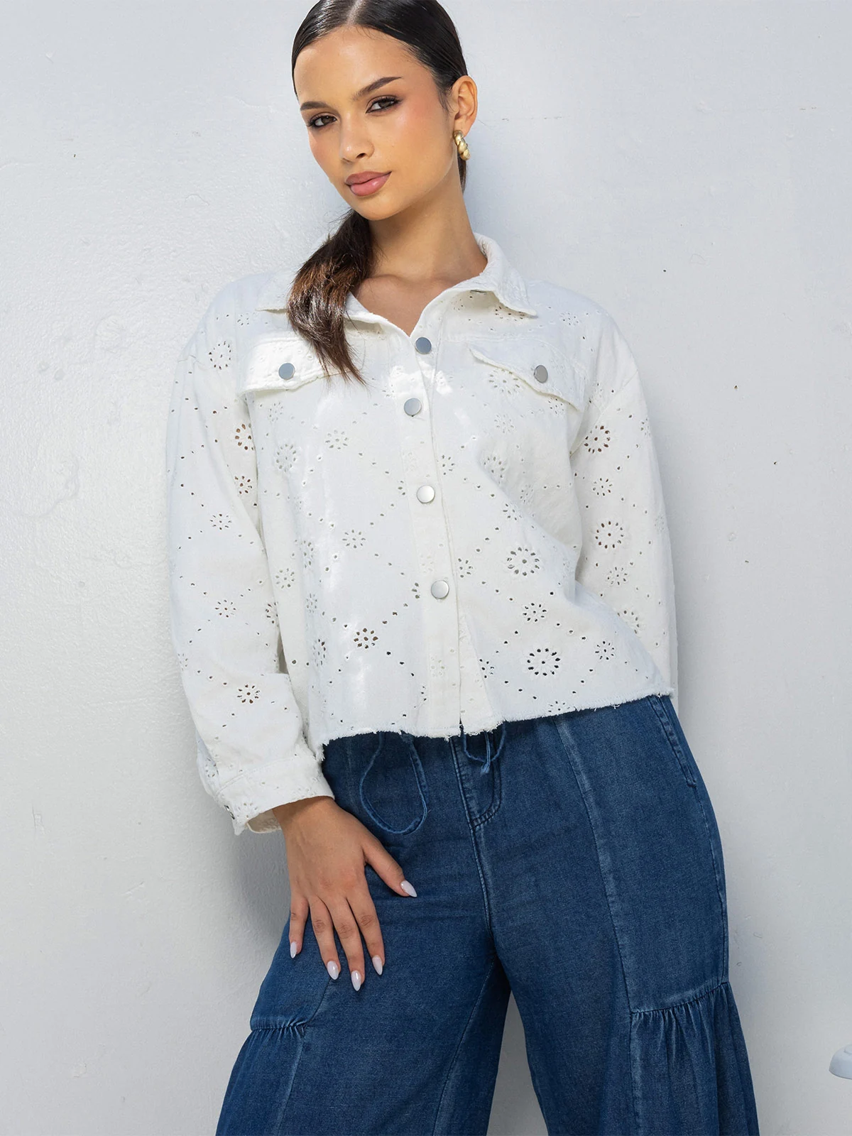CASACA MUJER GLAM LUCIA - 1