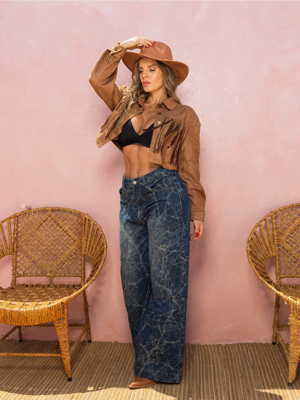 JEANS MUJER GLAM PAULA - 1