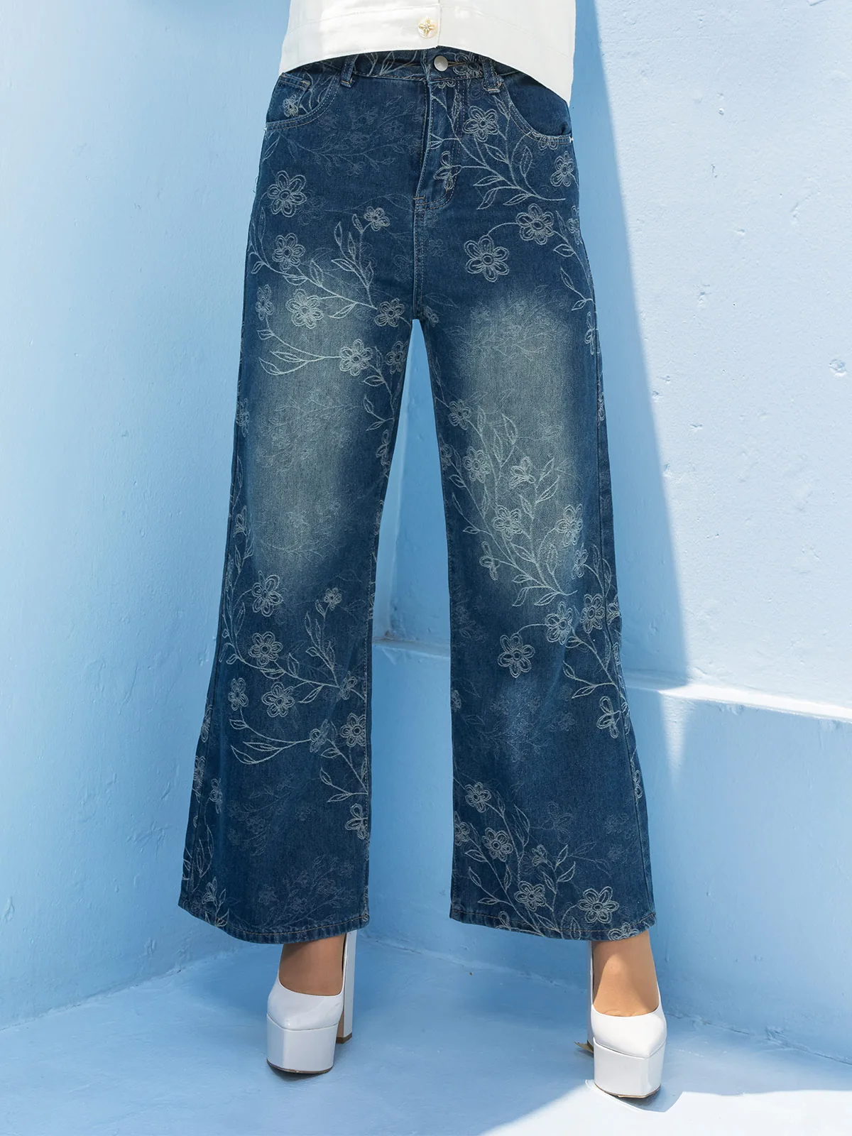 JEANS MUJER GLAM VALE - 2