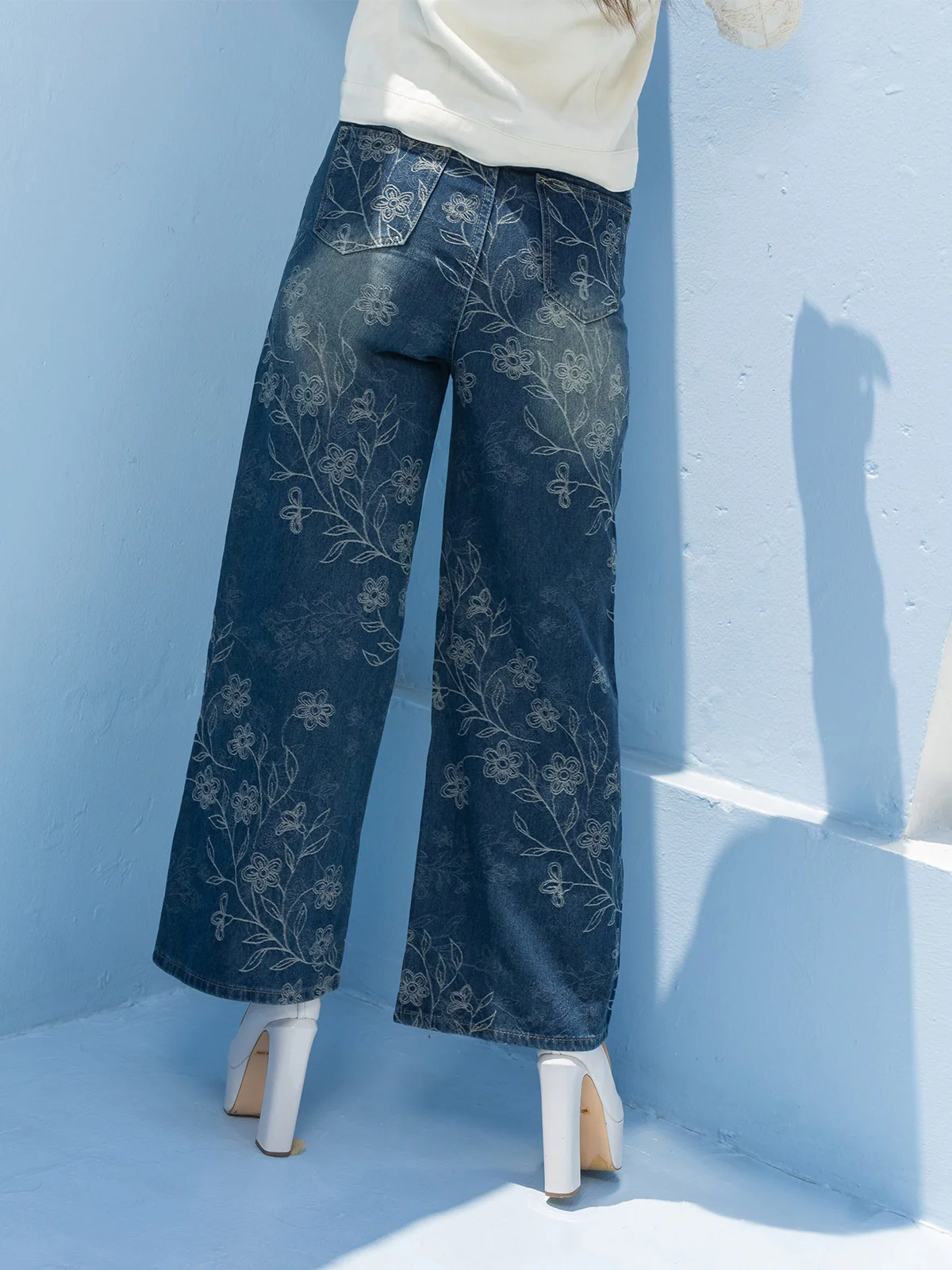 JEANS MUJER GLAM VALE - 3