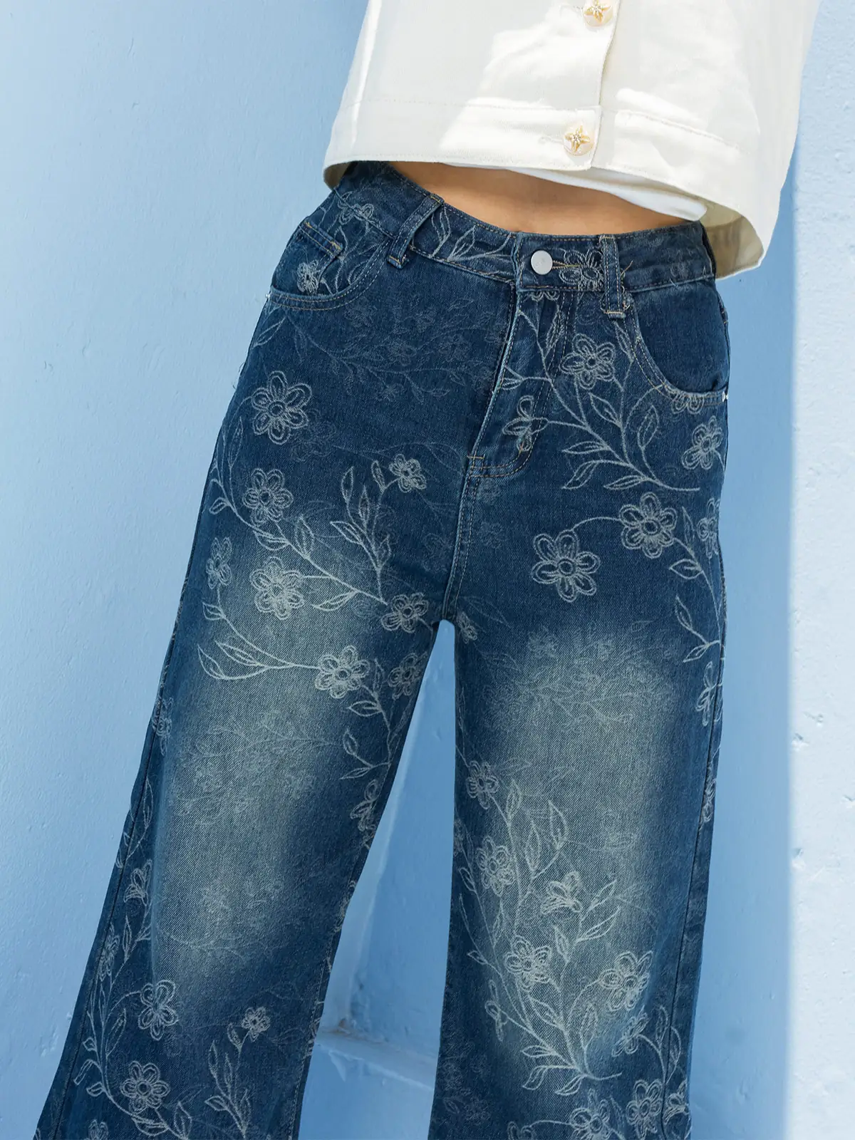 JEANS MUJER GLAM VALE - 4
