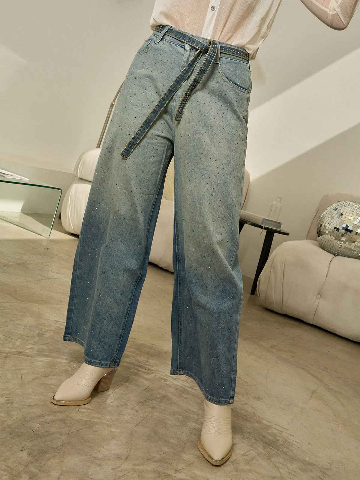 JEANS MUJER GLAM ISABEL - 2