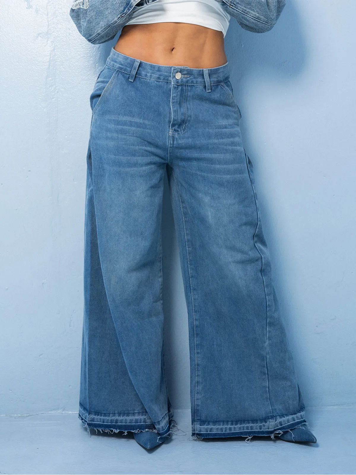 JEANS MUJER GLAM ALESSIA - 2