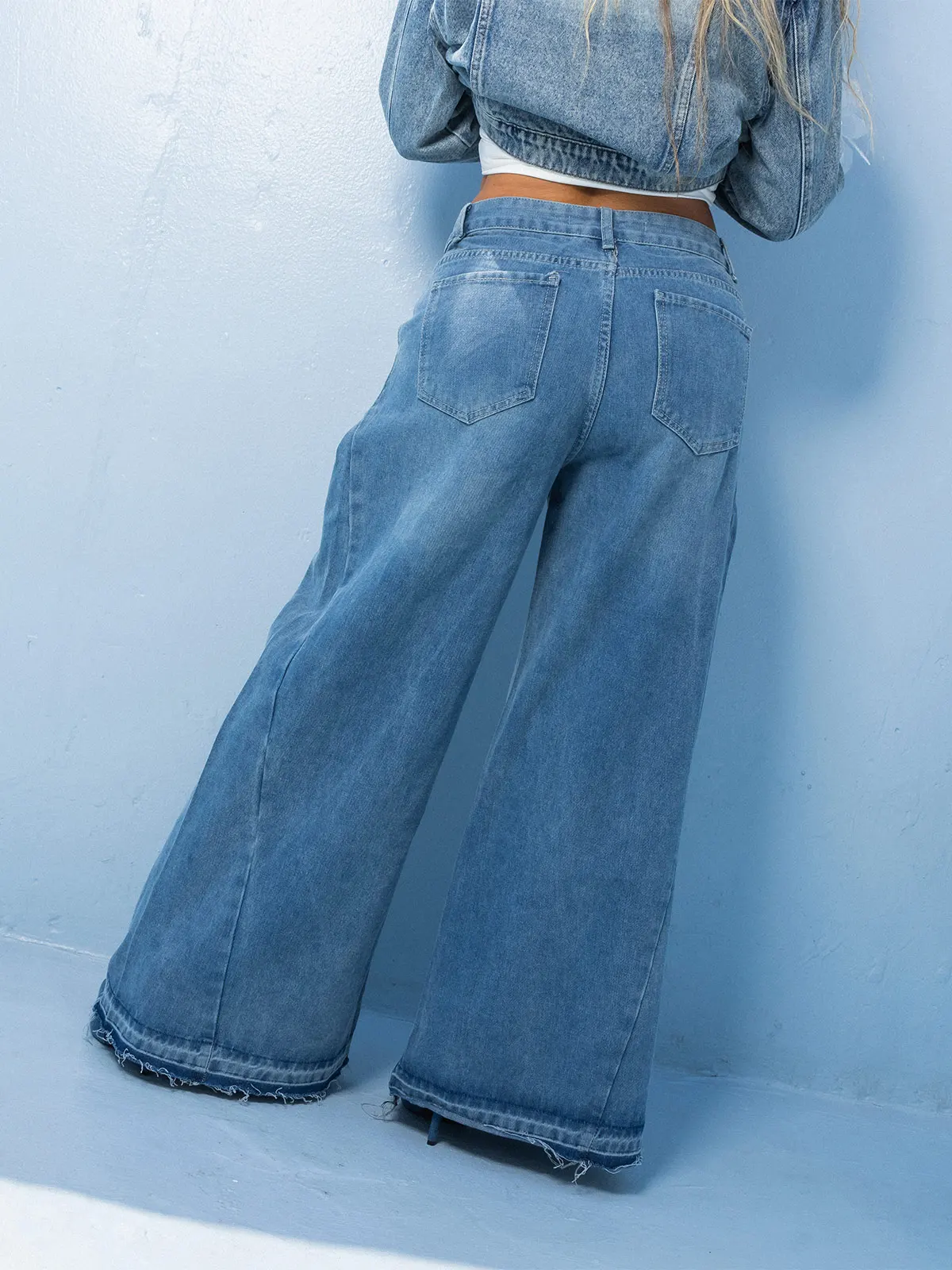 JEANS MUJER GLAM ALESSIA - 3