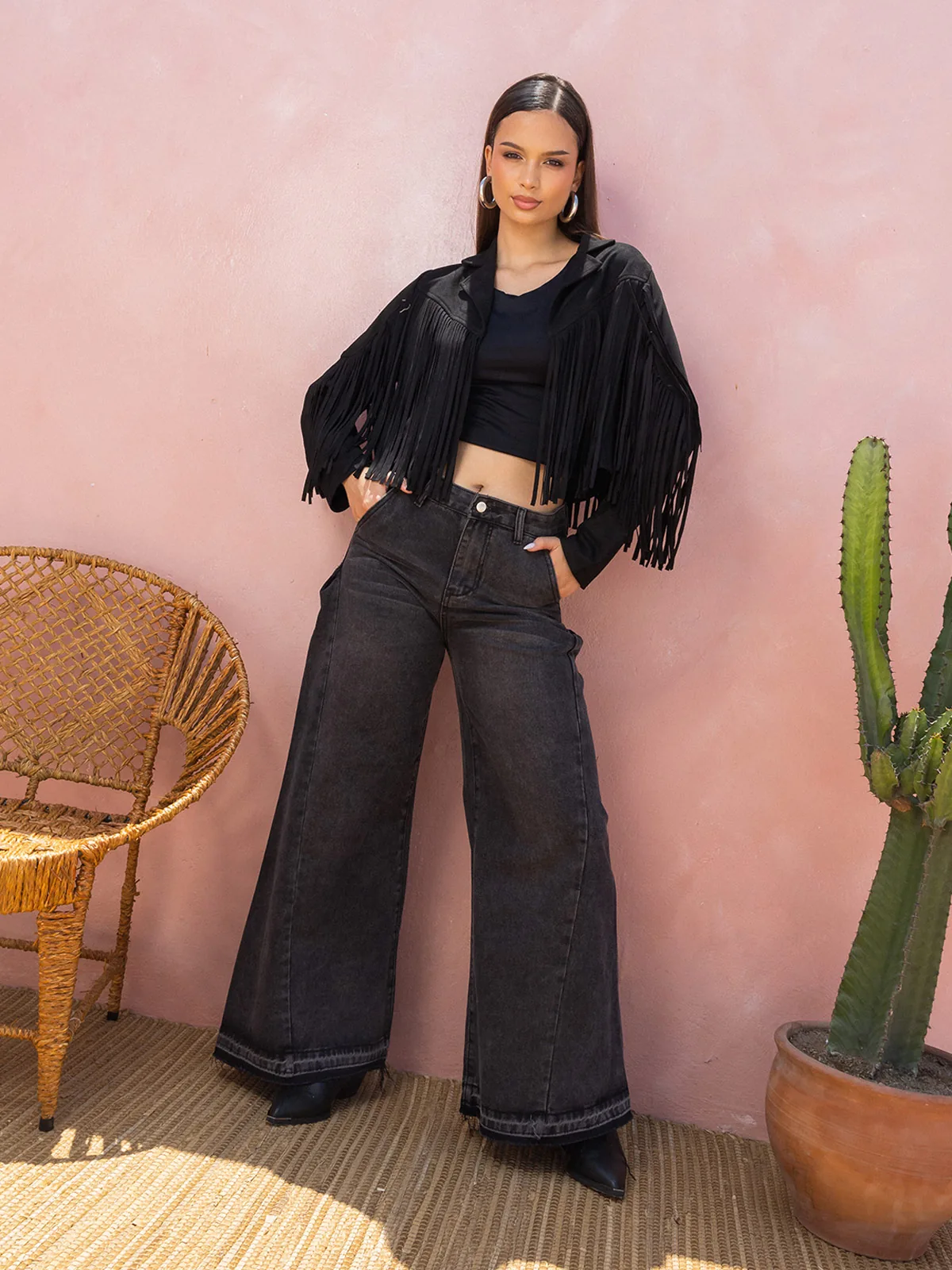 JEANS MUJER GLAM ALESSIA - 1