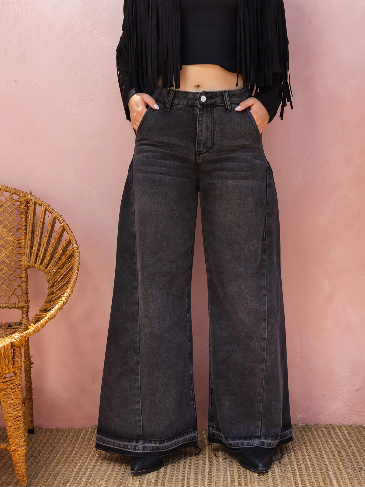 JEANS MUJER GLAM ALESSIA - 3