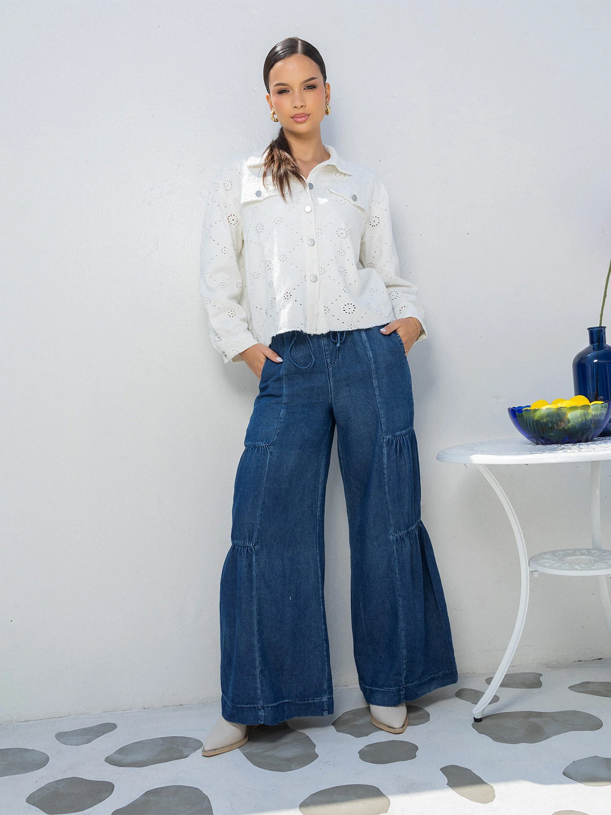 JEANS MUJER GLAM MIA - 1