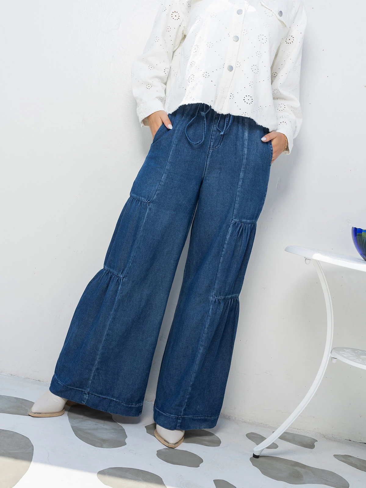 JEANS MUJER GLAM MIA - 2