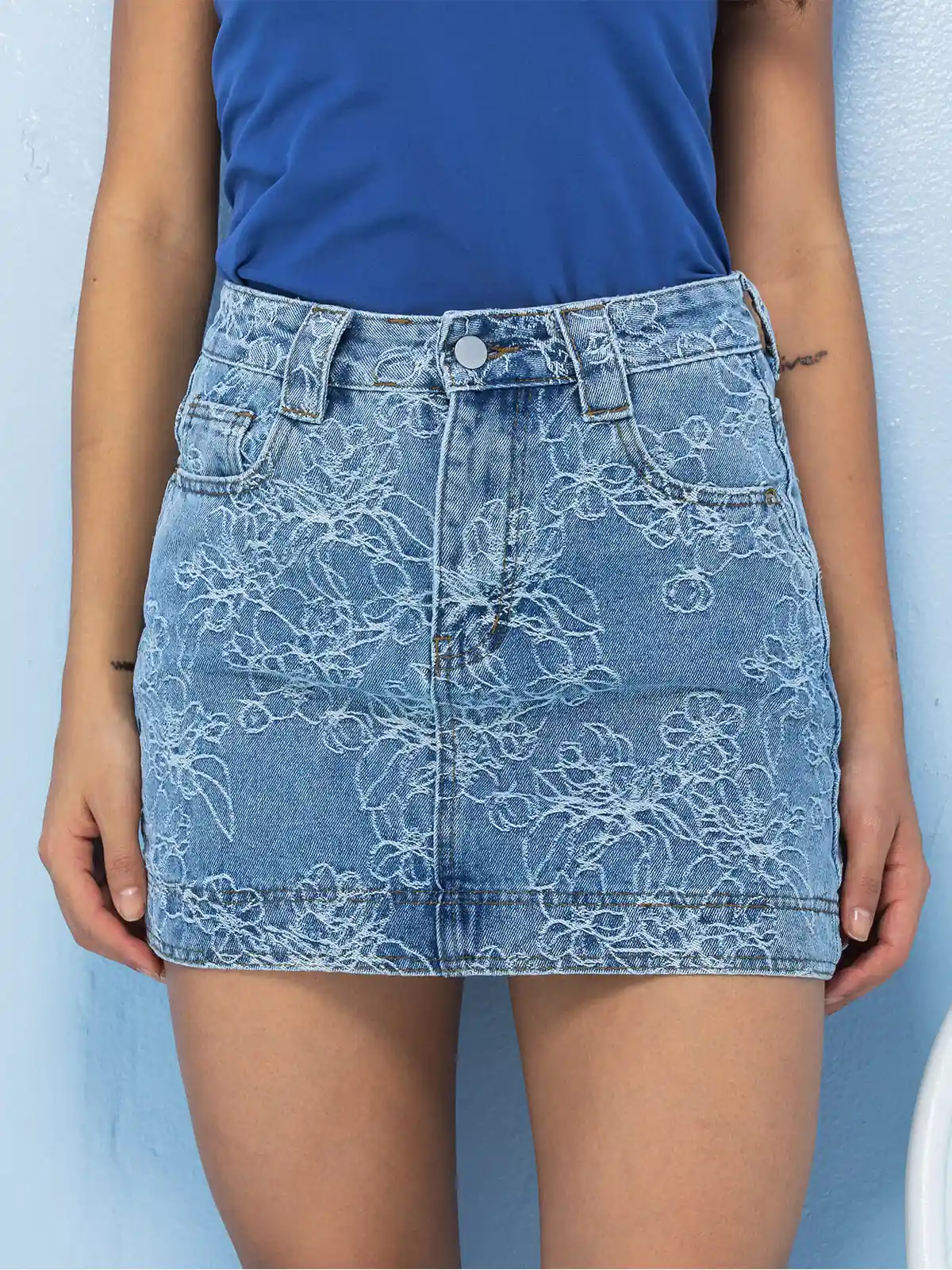 FALDA MUJER GLAM BRUNA - 2