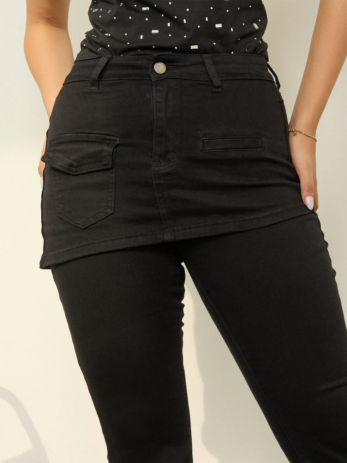 JEANS MUJER GLAM DALIA - 4