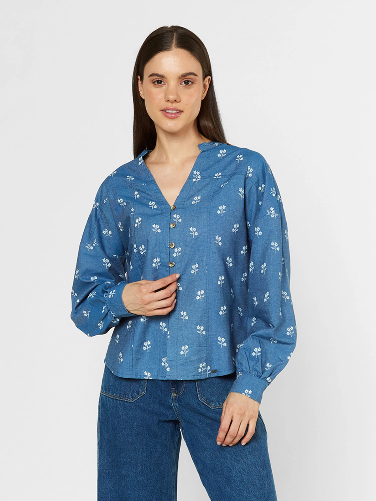BLUSA MUJER EXIT YENIFER - 1