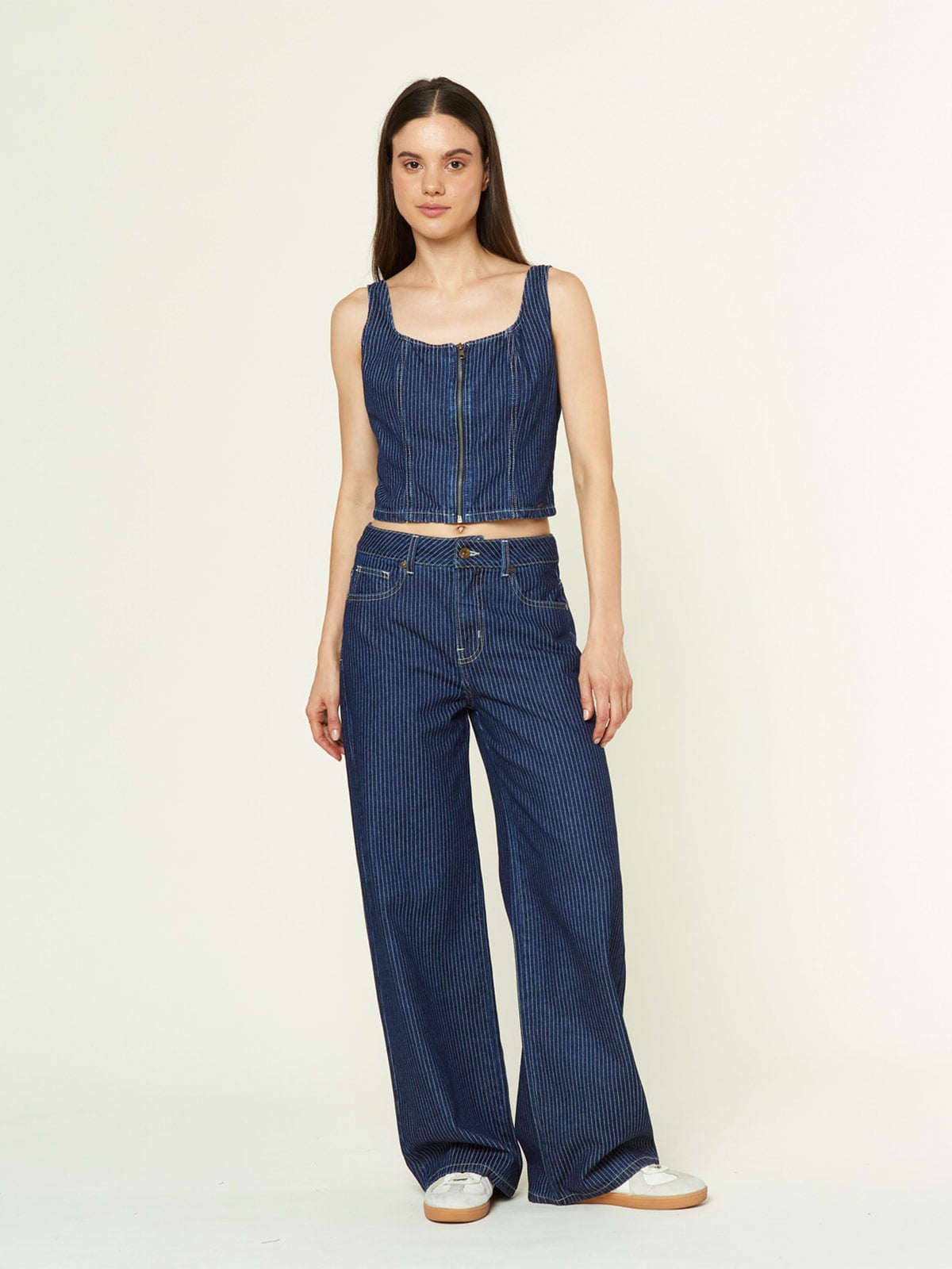 BLUSA ALGODÓN MUJER EXIT ATENAS - 1