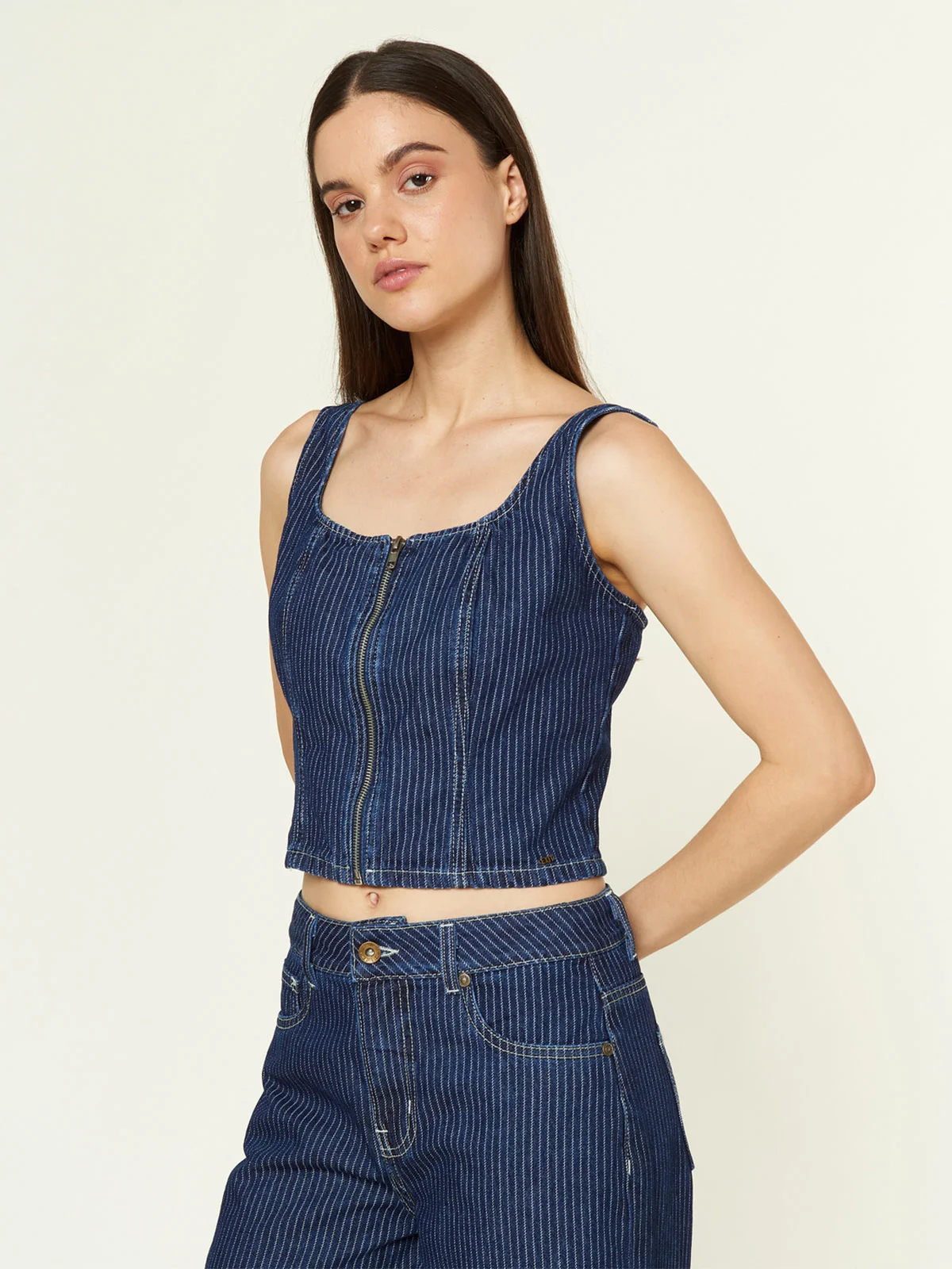 BLUSA ALGODÓN MUJER EXIT ATENAS - 2