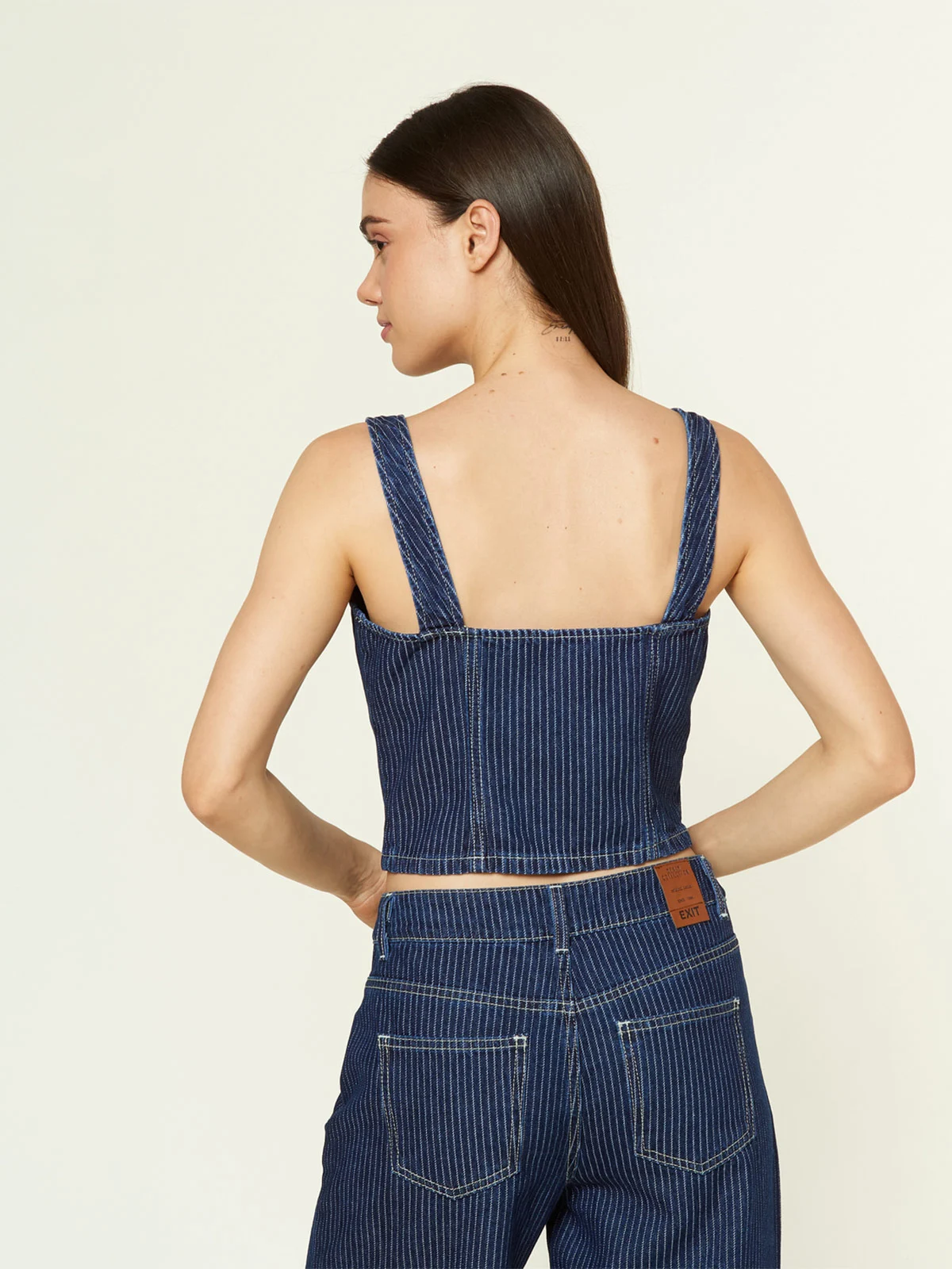 BLUSA ALGODÓN MUJER EXIT ATENAS - 3