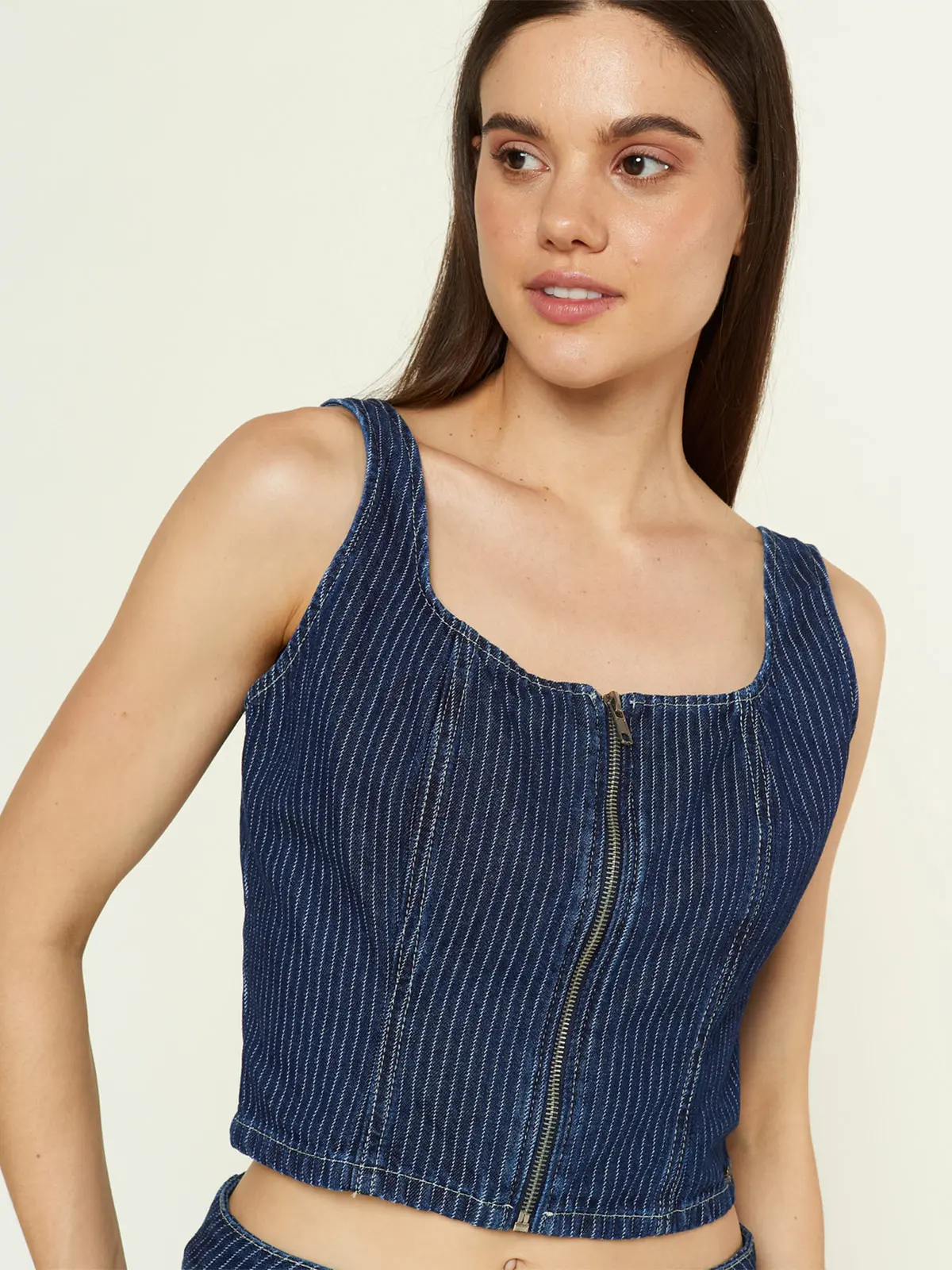 BLUSA ALGODÓN MUJER EXIT ATENAS - 4