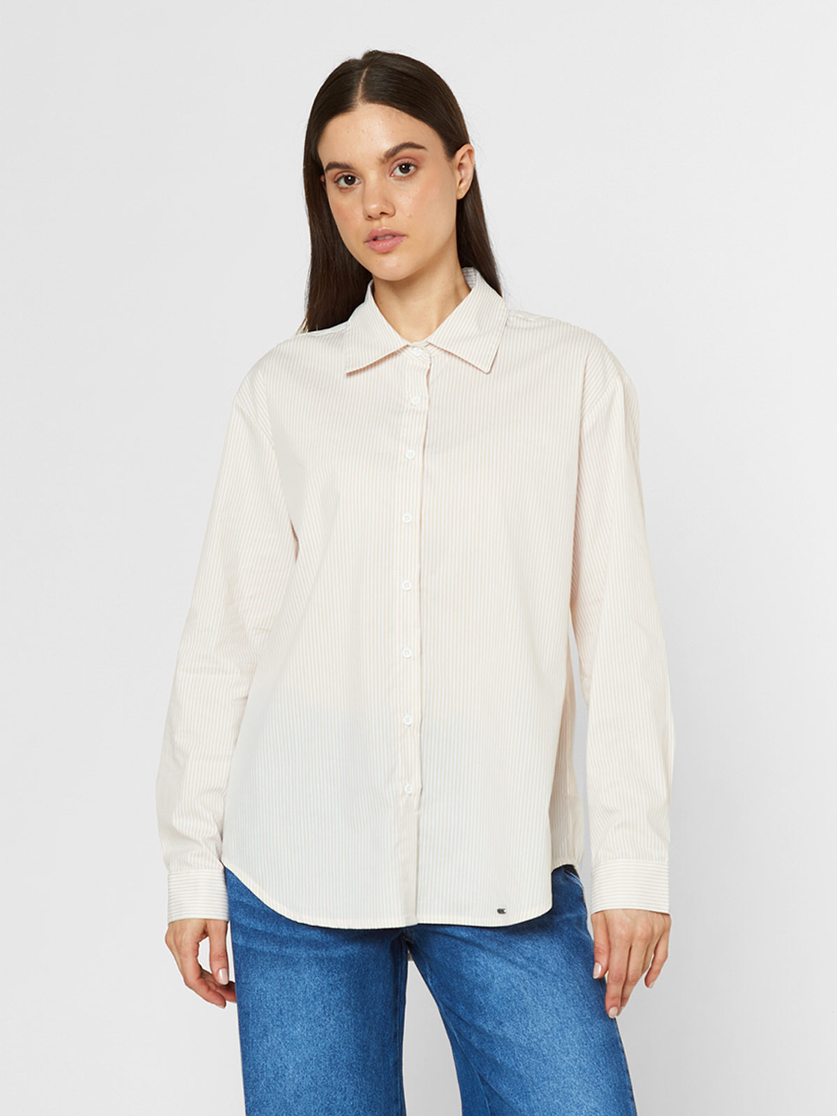 BLUSA MUJER EXIT STRIPES - 1