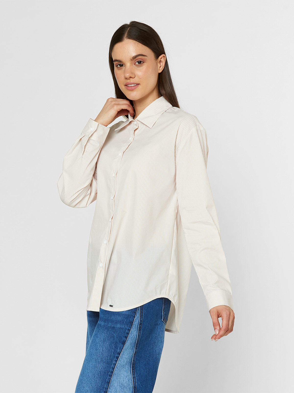 BLUSA MUJER EXIT STRIPES - 3