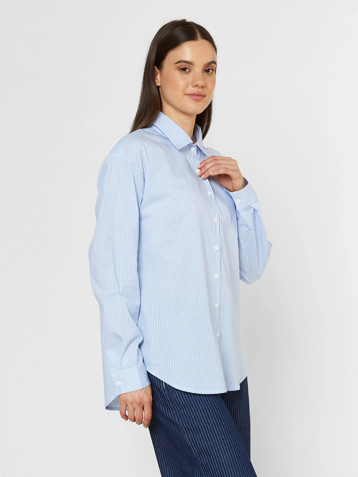 BLUSA MUJER EXIT STRIPES - 3