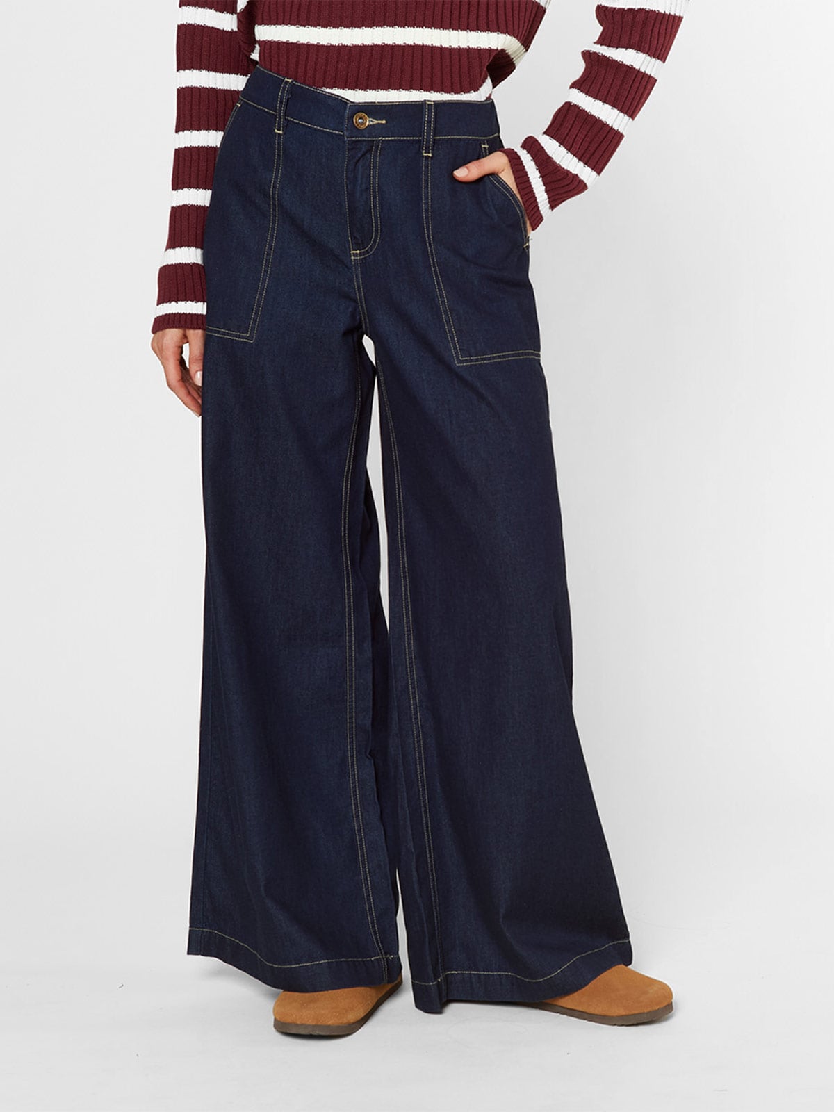 JEANS WIDELEG MUJER EXIT ALEJANDRA - 1