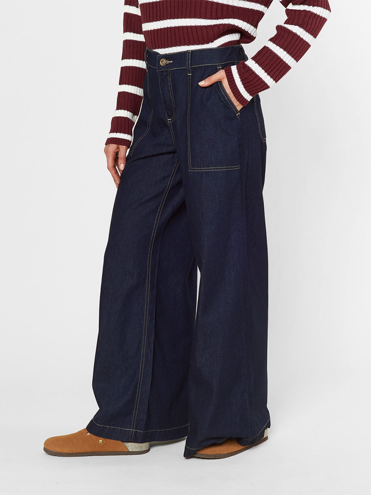 JEANS WIDELEG MUJER EXIT ALEJANDRA - 3