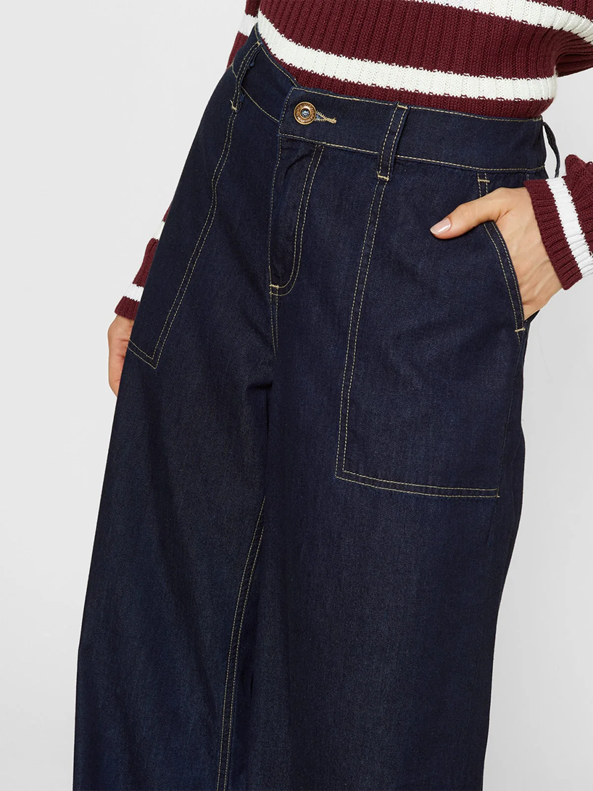 JEANS WIDELEG MUJER EXIT ALEJANDRA - 4