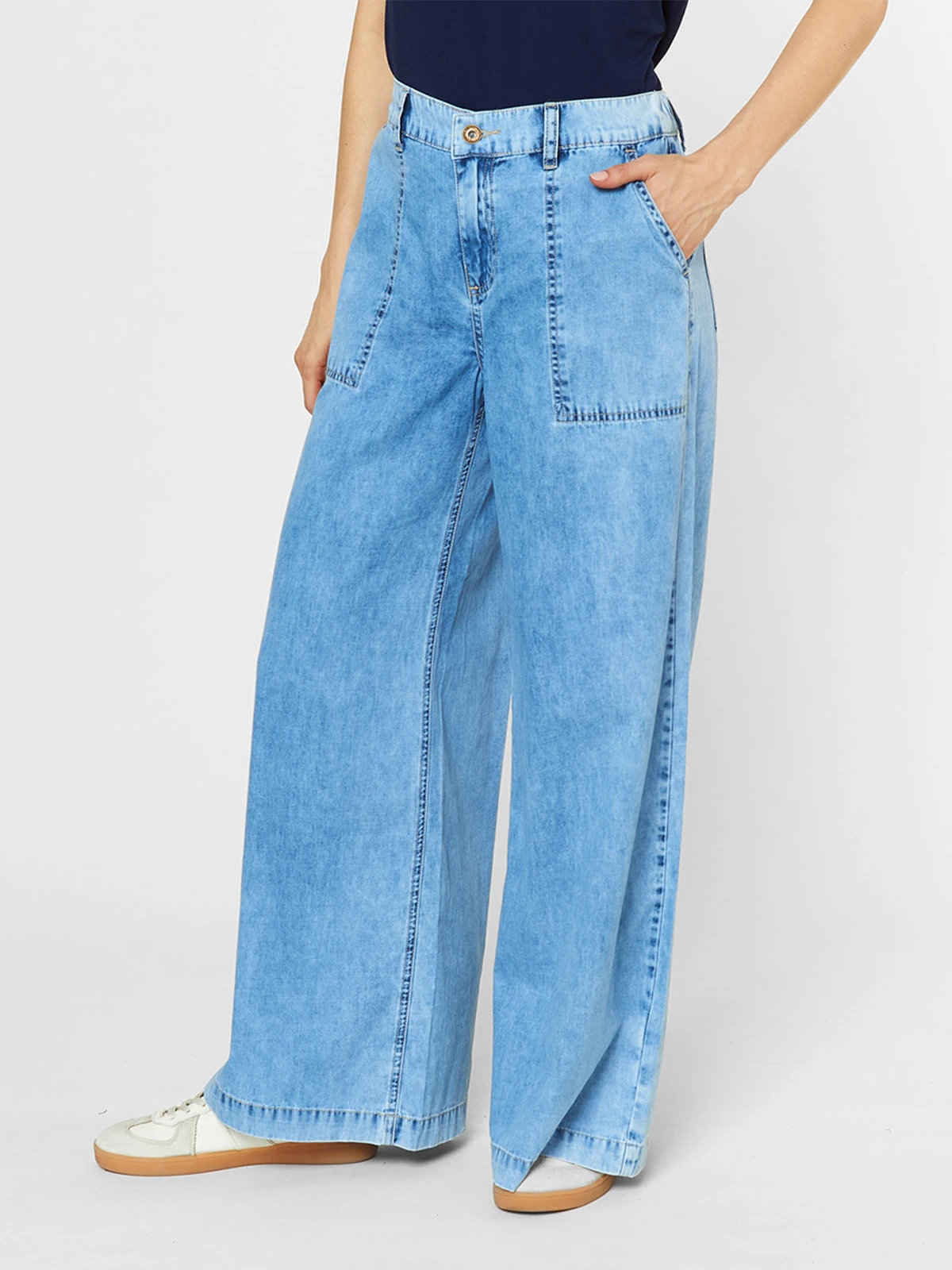 JEANS WIDELEG MUJER EXIT ALEJANDRA - 1
