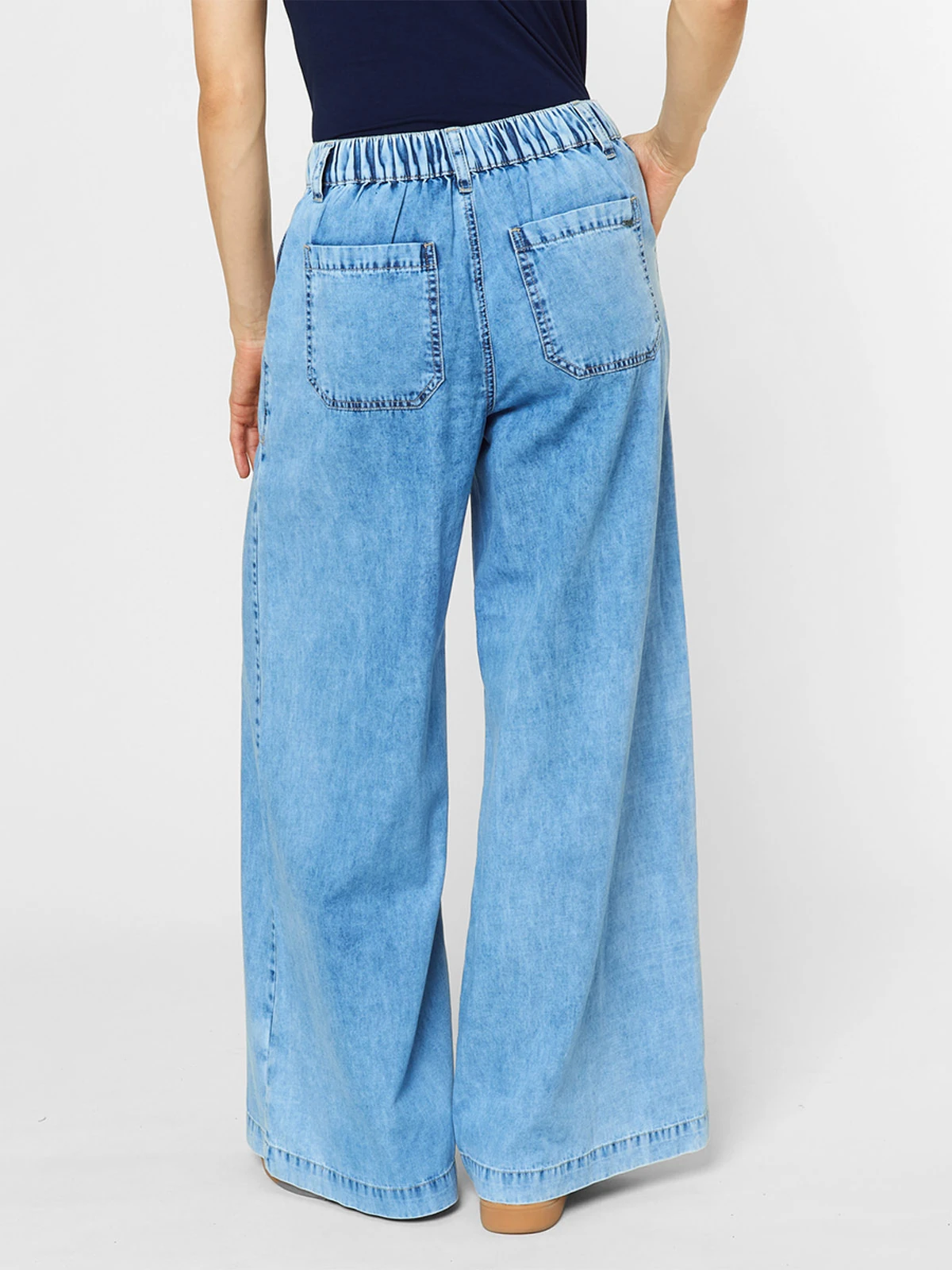 JEANS WIDELEG MUJER EXIT ALEJANDRA - 2
