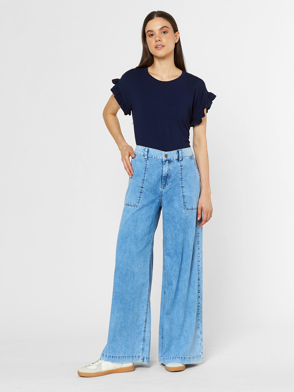 JEANS WIDELEG MUJER EXIT ALEJANDRA - 4